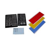 Perfeclan Accessoires, modifications et améliorations pour Voitures à l'échelle 1/64. Pièces de Rechange faciles à Installer, légères et Robustes pour, Ceinture de Sécurité