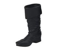 perfeclan Accessoires photo pour figurines articulées 1/6 : bottes vintage pour hommes, costume pour mini-poupées de 30 cm, figurines, jouets, corps, Style A
