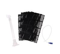 Perfeclan Accessoires pour Aquarium : Plaque de Fond en Plastique, Filtre à Eau sous Gravier, Filtre à Eau sous Gravier, RS-24P