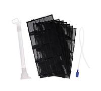 Perfeclan Accessoires pour Aquarium : Plaque de Fond en Plastique, Filtre à Eau sous Gravier, Filtre à Eau sous Gravier, RS-28P