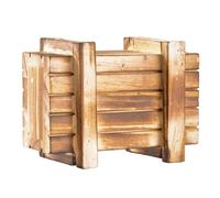 perfeclan Accessoires pour crawler RC 1/10 - Coffret en bois pour améliorations et pièces miniatures - Décoration professionnelle - Boîte décorative solide