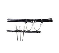 Perfeclan Accessoires pour Figurines articulées 1/6, vêtements pour Figurines féminines, Mode, créativité, Douceur, modèle de Cosplay, Cadeau attentionné, Noir