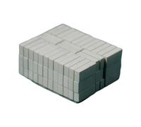 perfeclan Accessoires pour maison de poupée en briques à l'échelle 1/64 : petites briques miniatures en béton pour la cuisine, l'aménagement paysager, Style B