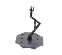 perfeclan Action Figure Base Assembly Hobby Afficher le support d'écran pour 1/100 Figures d'action, Noir