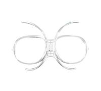Perfeclan Adaptateur d'insertion de Lunettes de Ski, Cadre intérieur réglable, Transparent, Flexible, Accessoires Portables pour Hommes et Femmes, Sports de