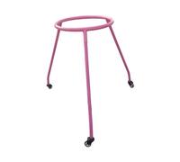 Perfeclan Aide à la Marche pour Enfants, Accessoire de Patinage à roulettes avec 3 Roues pour débutants, Hauteur réglable, pour l'entraînement, Pink S