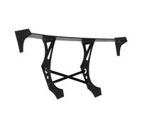 Perfeclan Aileron arrière en métal pour Voiture Miniature à l'échelle 1/64, Accessoire de réparation, pièce de Rechange légère, Robuste et Facile à