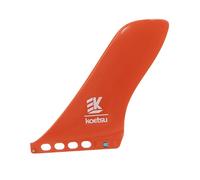 Perfeclan Aileron de Surf détachable à Structure coulissante, Accessoire Polyvalent pour Kayak, Surf, Longboard, Bateau et Paddleboard, Orange