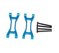 perfeclan Aluminium ARRIÈRE ARRIÈRE SORT Swing Set Rc Car Pièces Léger faciles à installer Accessoires de mise à niveau pour 1:18 18101 18102, Bleu