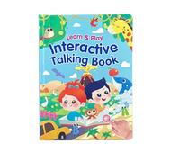 Perfeclan Anglais, Livre sonore, Lecture, Jouet éducatif, Apprentissage des Mots pour Les Enfants de 2 à 6 Ans