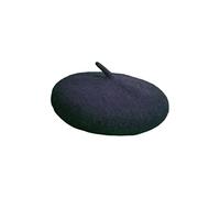 perfeclan Animal Chapeau Chat Chapeau Chien Accessoire Costume Laine Douce Confortable Chaud Adapté pour Anniversaire Vacances Photos Famille, noir