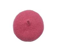 perfeclan Animal Chapeau Chat Chapeau Chien Accessoire Costume Laine Douce Confortable Chaud Adapté pour Anniversaire Vacances Photos Famille, rose rouge