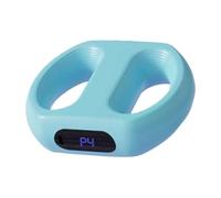 perfeclan Anneau de massage portable pour le corps entier, manuel, appareil compact et pratique, mini-appareil de massage électrique du dos pour les, Bleu