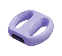 perfeclan Anneau de massage portable pour le corps entier, manuel, appareil compact et pratique, mini-appareil de massage électrique du dos pour les, Violet