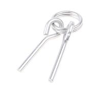 Perfeclan Anneau pour Arceau De Tente/Tente De 65 Mm avec épingles - pour Le Camping/randonnée en Extérieur