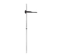perfeclan Appareil de mesure de la taille du cheval, équipement équestre, niveau intégré robuste, règle de mesure multifonction pour ferme équestre