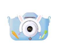 perfeclan Appareil Photo pour Tout-petits Appareil Photo Numérique pour Enfants Taille Compacte Appareil Photo pour Garçons et Filles Jouet Appareil Photo pour, lapin de couleur bleue