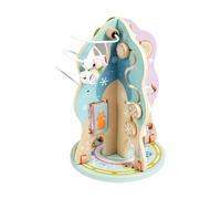 perfeclan Arbre de Jeu Sensoriel En Bois pour Enfants (garçons, Filles, Bébés et Tout-petits)