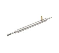 perfeclan Arbre de Transmission de 4mm Pièce de Rechange pour Bateau Télécommandé et Axe D'Entraînement En Acier Inoxydable avec Raccord Graisseur Approprié Po, 15cm