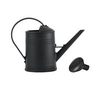 Perfeclan Arrosoir de 2 L avec Pommeau Amovible, Grande Capacité, Outil de Jardin Portable, Pot Décoratif Pratique et Givré pour Terrasse et Maison, Noir