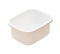 perfeclan Baignoire pour les pieds pour tremper les pieds, léger, trempage à pied pédicure, baignoire du pied, baquet de pied de pied de pied pour le bason, White S