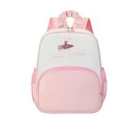 perfeclan Ballet Danse Sac à Dos Fille Sac Enfant Sac de Sport Sac de Motif Danseuse en Nylon Réglable Adapté Aux Enfants Passionnés de Danse G, Rose