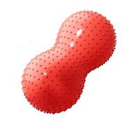 perfeclan Ballon d'équilibre sensoriel avec pompe et bouchon pour enfant, femme, homme et salle de sport, Rouge