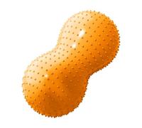 perfeclan Ballon d'équilibre sensoriel avec pompe et bouchon pour enfant, femme, homme et salle de sport, Orange