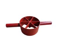 Perfeclan Bamboo Splitter Manuel Dispositif de Tranchage Bambou Acier Moulé Couteau à Fendre Bambou pour Artisanat Travaux Manuels Camping Chasse, 6 Couteaux