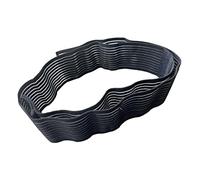 Perfeclan Bande du Sein, Bande de Soutien du Sein pour Femme, Ceinture Thoracique élastique pour Le Cyclisme de Fitness, Noir