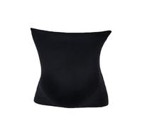 Perfeclan Bande ventrale de maternité, ceinture d'extension de chemise, douce pour le travail, élastique et respirante pour femmes, haut de maternité, noir, l