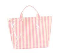 perfeclan bandoulière Shopping, décontracté pour Faire Les Courses ou Les études, Beige Rose