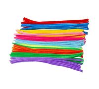 perfeclan Barre de Polyvalente Accessoires de Bricoge Décoration Cade Colorés Fournitures D'artisanat D'art pour Les Fêtes Préscoire Maternelle F, Couleur vive