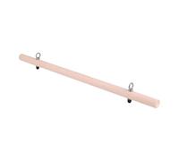 Perfeclan Barre de résistance Pilates Roll Down Bar, Barre d'équilibre, Tige de avec Crochets de Connexion pour Cardio, Bandes de résistance pour