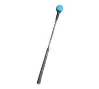 Perfeclan Barre d'entraînement au Swing de Golf avec Audible, poignée en Caoutchouc Robuste pour corriger Le soulèvement précoce de la tête, tête