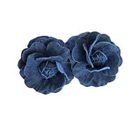 perfeclan Barrette à pinces bananes en forme de fleur, à prise solide, idéale pour une fête, une plage ou une petite amie, 10x6x7cm