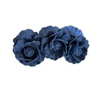 perfeclan Barrette à pinces bananes en forme de fleur, à prise solide, idéale pour une fête, une plage ou une petite amie, 13x6x7cm