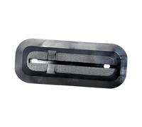 Perfeclan Base d'aileron de Planche de Surf pour Socle de Paddle, Remplacement Noir pour Structure coulissante de Longboard et shortboard, aileron latéral