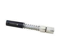Perfeclan Bâton de Marche à Verrouillage Interne Système de Verrouillage pour Tube de 16 mm Installation Facile Ressort Amortisseur léger pour la randonnée, Blanc