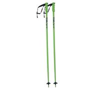 Perfeclan Bâtons de Ski Alpin Légers avec Poignée Antidérapante en Aluminium Robuste et Confortables Adaptés Aux Hommes Femmes pour Ski Randonnée Camp, 115 Cm