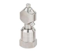 Perfeclan Bille de Pulvérisation Rotative Boule de Nettoyage Réservoir 360 Outil de Nettoyage Acier Inoxydable Auto Convient pour Barils Alimentaires, 3 4 Pouces