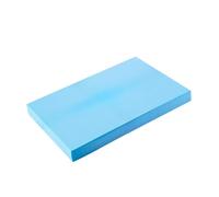 perfeclan Bloc de mousse pour loisirs créatifs, léger, base pour diorama et décors, idéal pour vos projets de bricolage et loisirs créatifs, 3.8 X 29 X 40 Cm