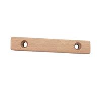 Perfeclan Blocs de Prise d'escalade en Bois pour renforcer Les Mains, Ensemble d'échelons pour l'entraînement des athlètes, idéal pour, 18cmx4cmx3cm