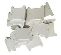 Perfeclan Bobines de Fil en Carton 200pcs Points de Croix Porte- D'enroulement de Canette
