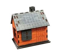 Perfeclan Boîte à énigmes, Coffret en Bois à Ouverture secrète, Cadeau d'invité, Jouet à, cabane en Bois Unique avec