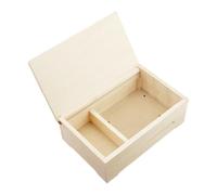 perfeclan Boîte à musique en bois à monter soi-même, décoration unique et élégante pour la maison, 30 notes, à manivelle, pour femmes et hommes, cadeau idéal, Couleur Du Bois