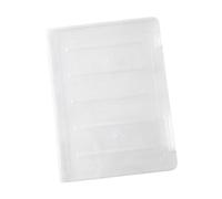 perfeclan Boîte de rangement à ongles vide et facile à, compacte, double face, idéale pour les, idéale pour présenter des nail art, étui, Grand