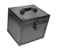 perfeclan Boîte de Rangement pour Cartes à Collectionner, Coque Rigide, pour Album TCG Bgs, Noir