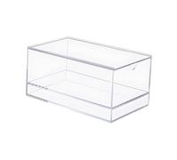 perfeclan Boîte de rangement transparente en acrylique pour pièces de mahjong - Accessoire idéal pour les fêtes