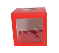 Perfeclan Boîte de tombola, boîte de, boîte de loterie, boîte de collecte de fonds pour bureau, fête à domicile, réunion,